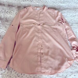 Calvin Klein Light Pink Blouse